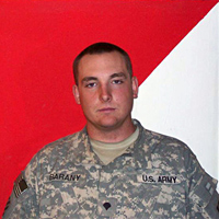 2026 Archived Warrior : Michael Barany, U.S. Army