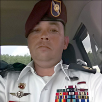 2024 Archived Warrior : Donald Hontz, U.S. Army